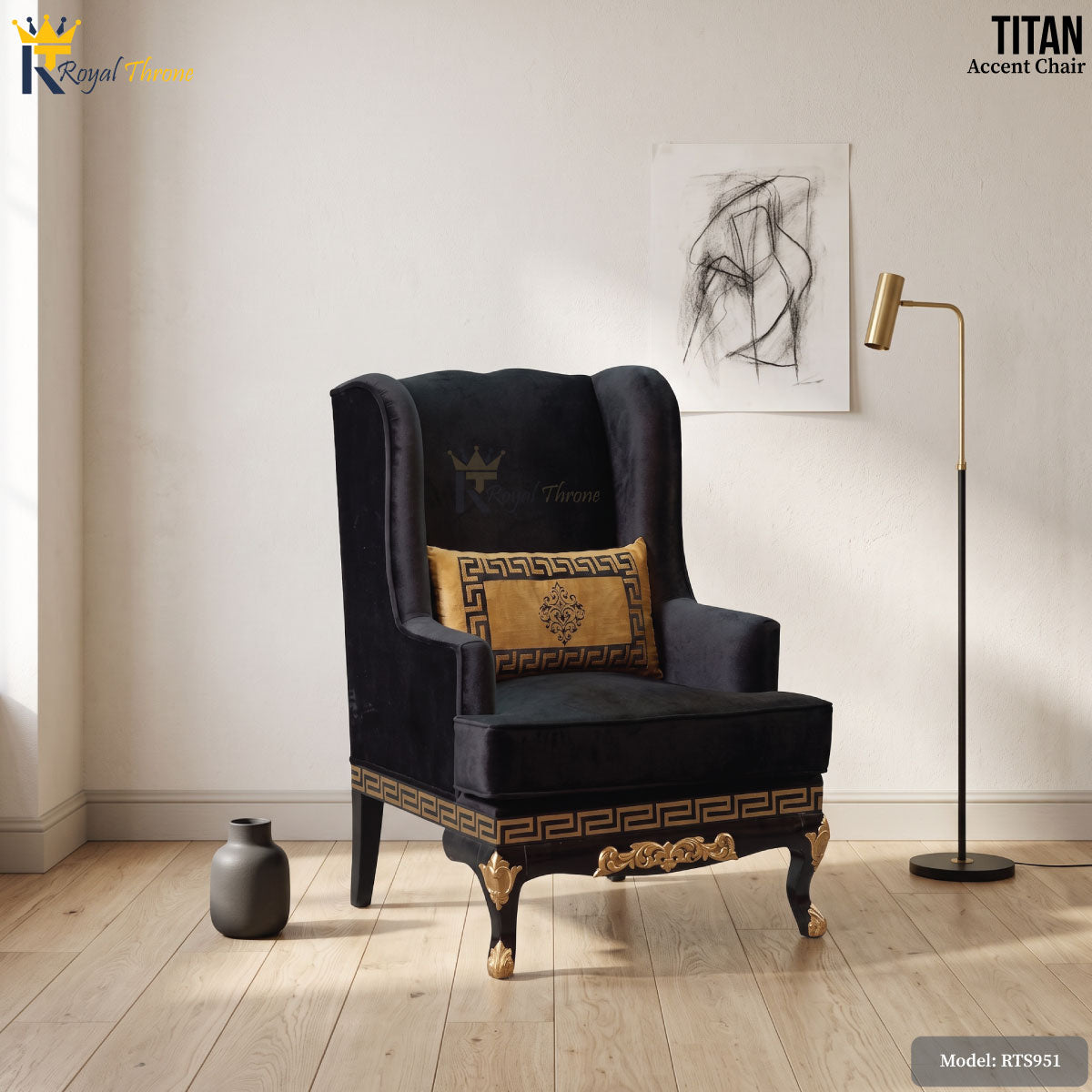 Titan- Accent Chair | RTS951 Secondary image