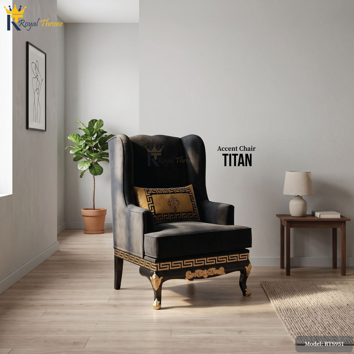 Titan- Accent Chair | RTS951