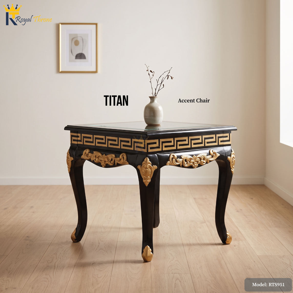 Titan- Accent Chair | RTS951