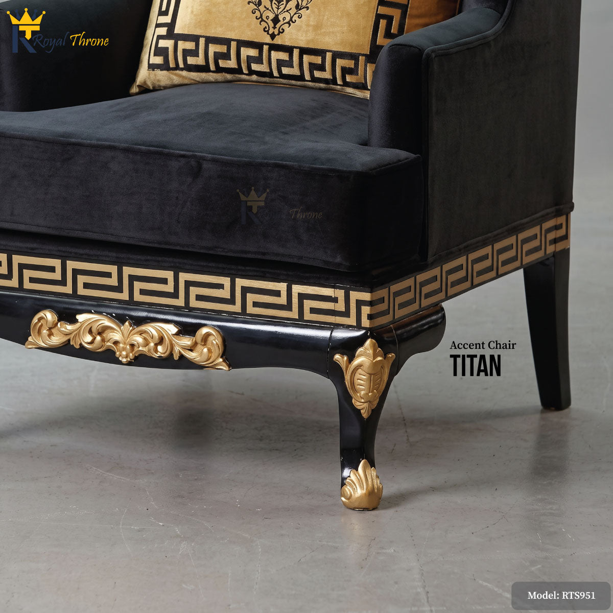 Titan- Accent Chair | RTS951