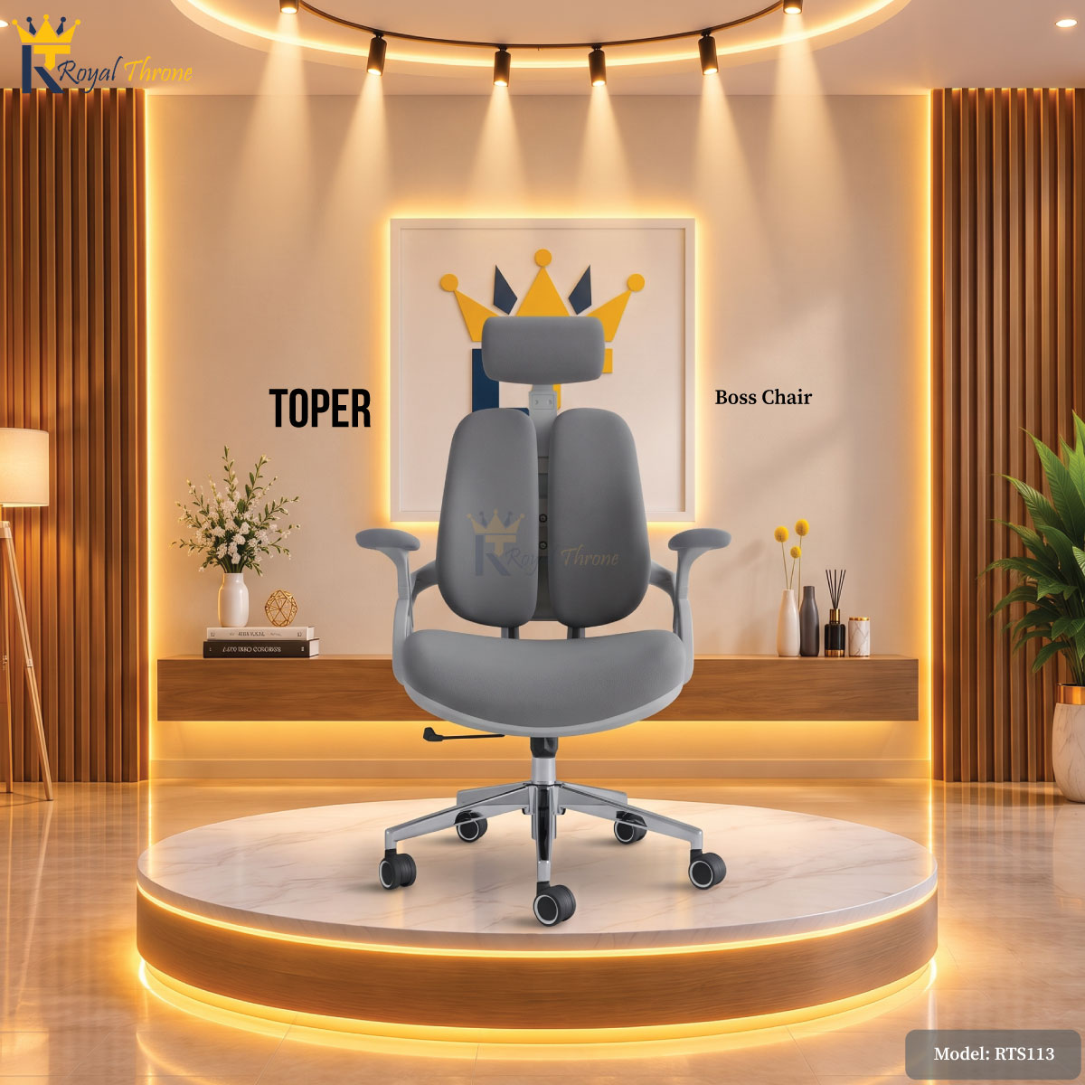 Toper- Boss Chair | RTS113
