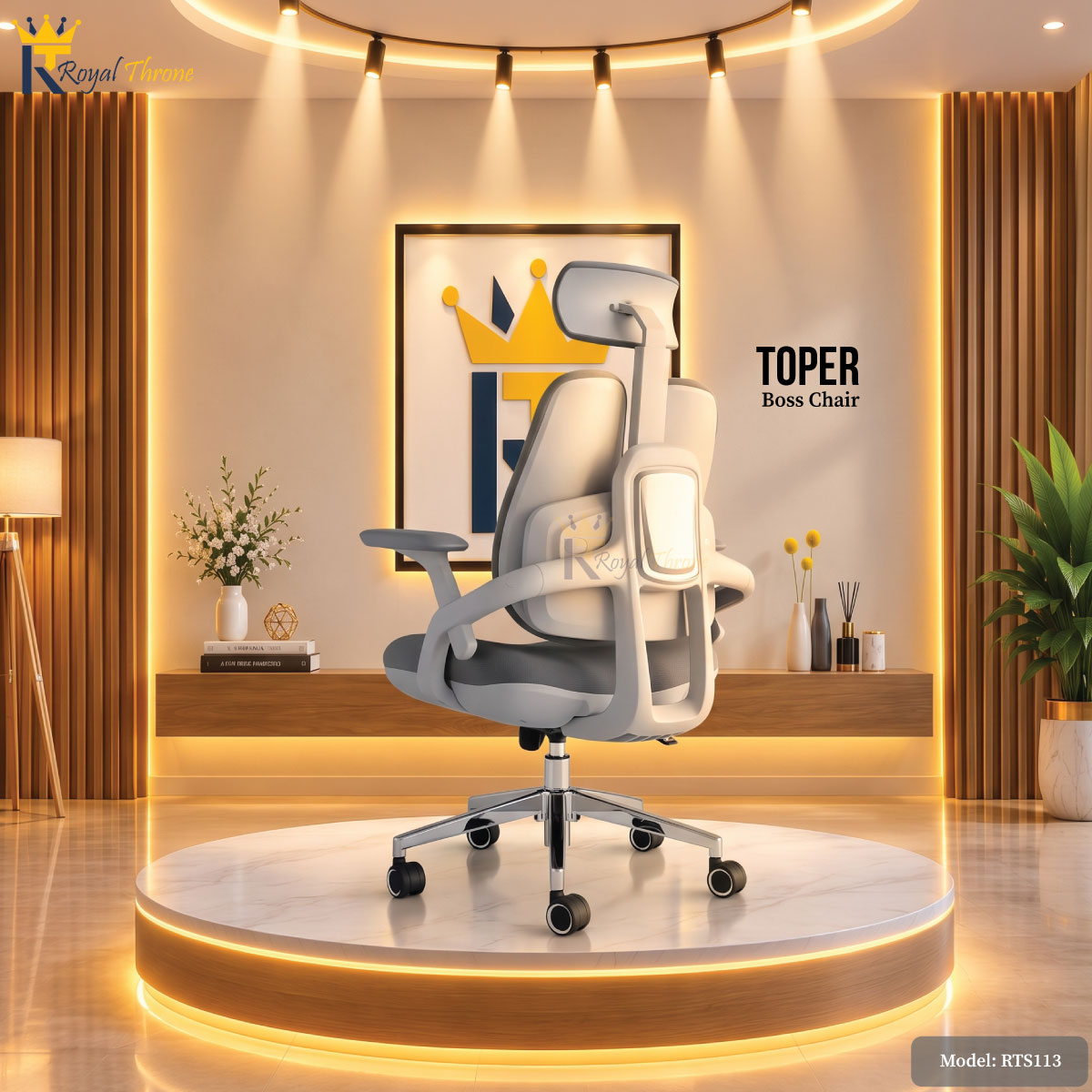 Toper- Boss Chair | RTS113