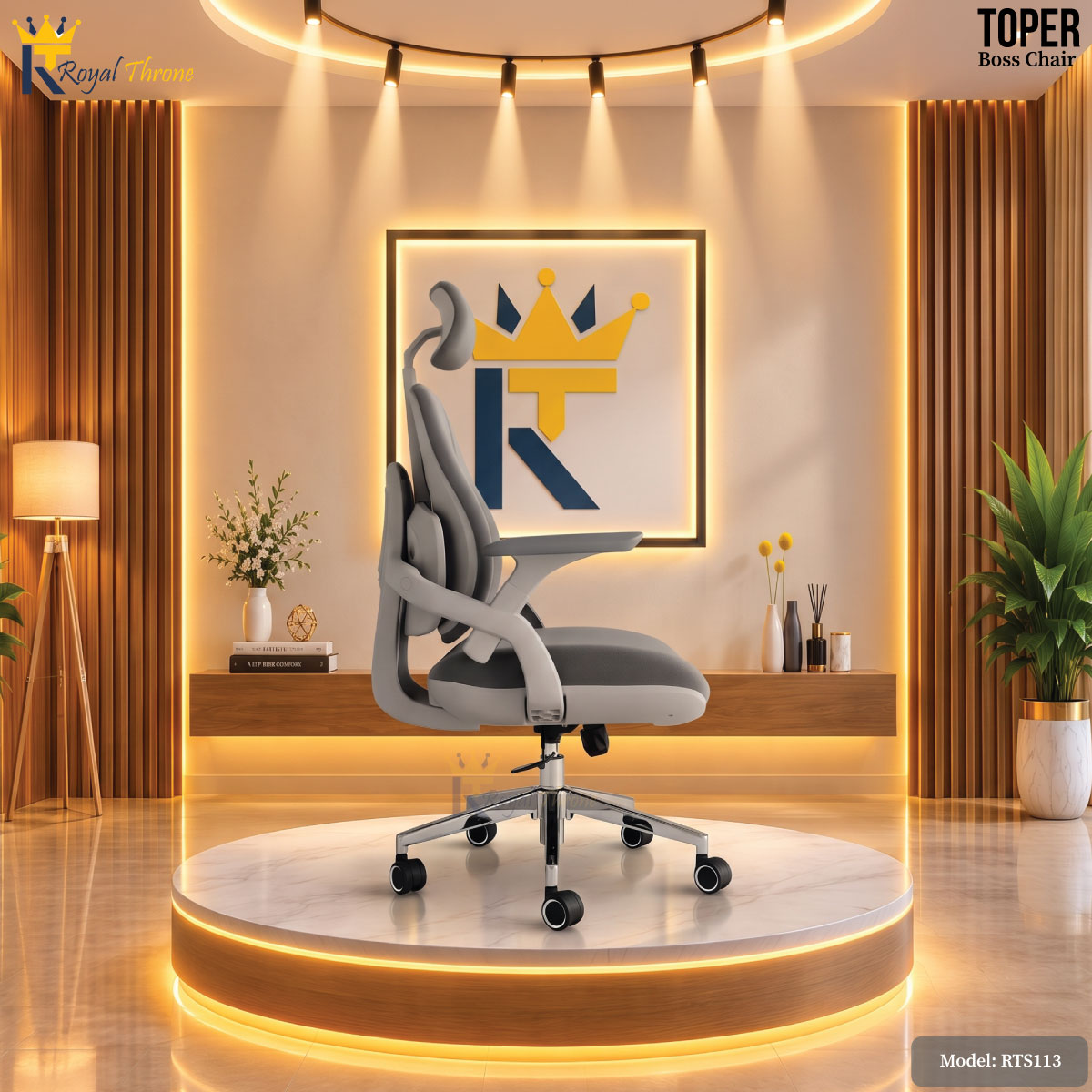 Toper- Boss Chair | RTS113