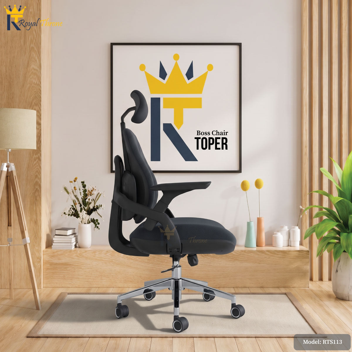 Toper- Boss Chair | RTS113
