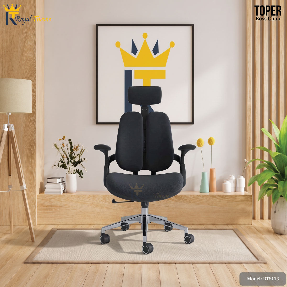 Toper- Boss Chair | RTS113