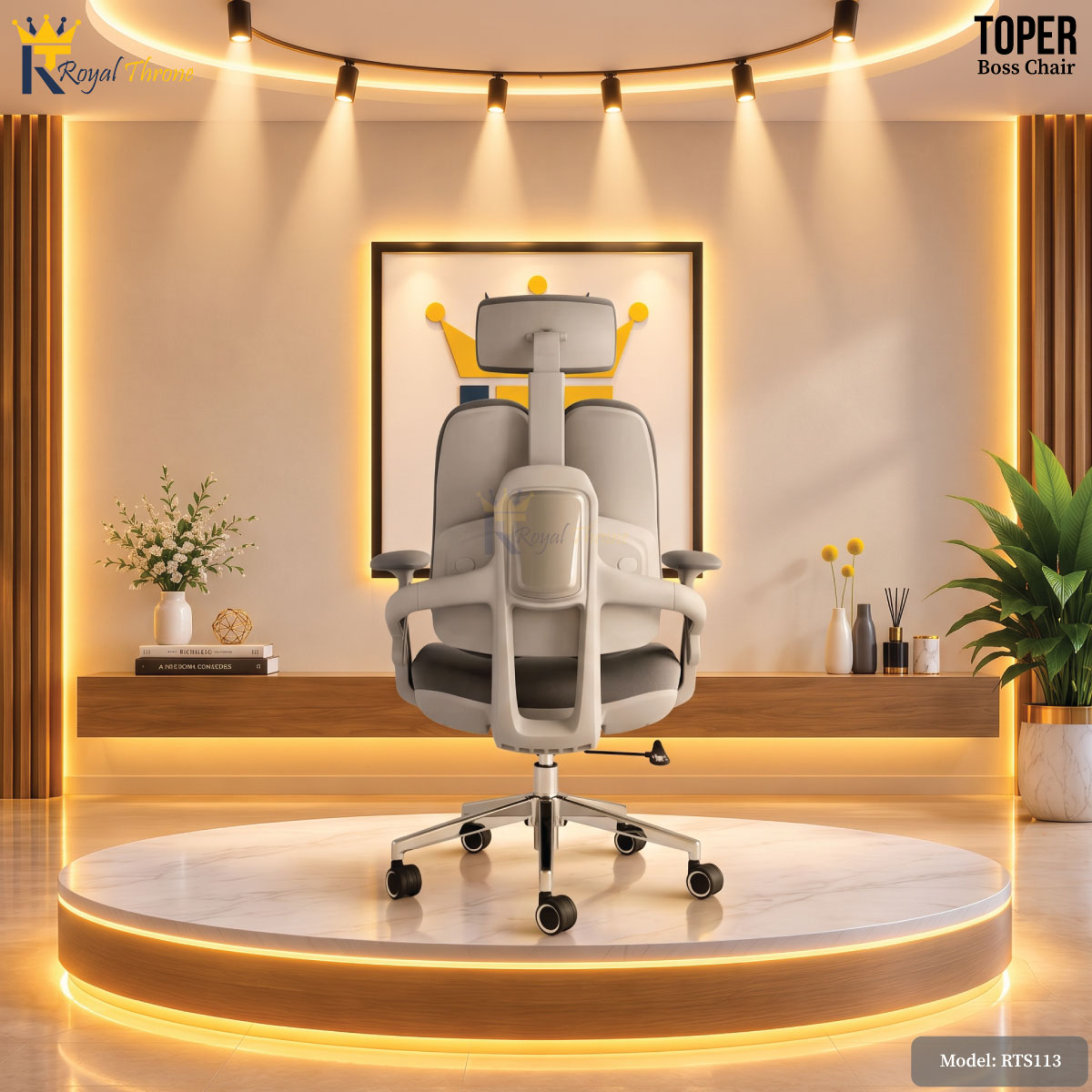 Toper- Boss Chair | RTS113