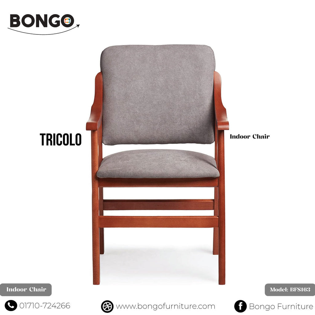 Tricolo - Wooden Indoor Chair | BFS163