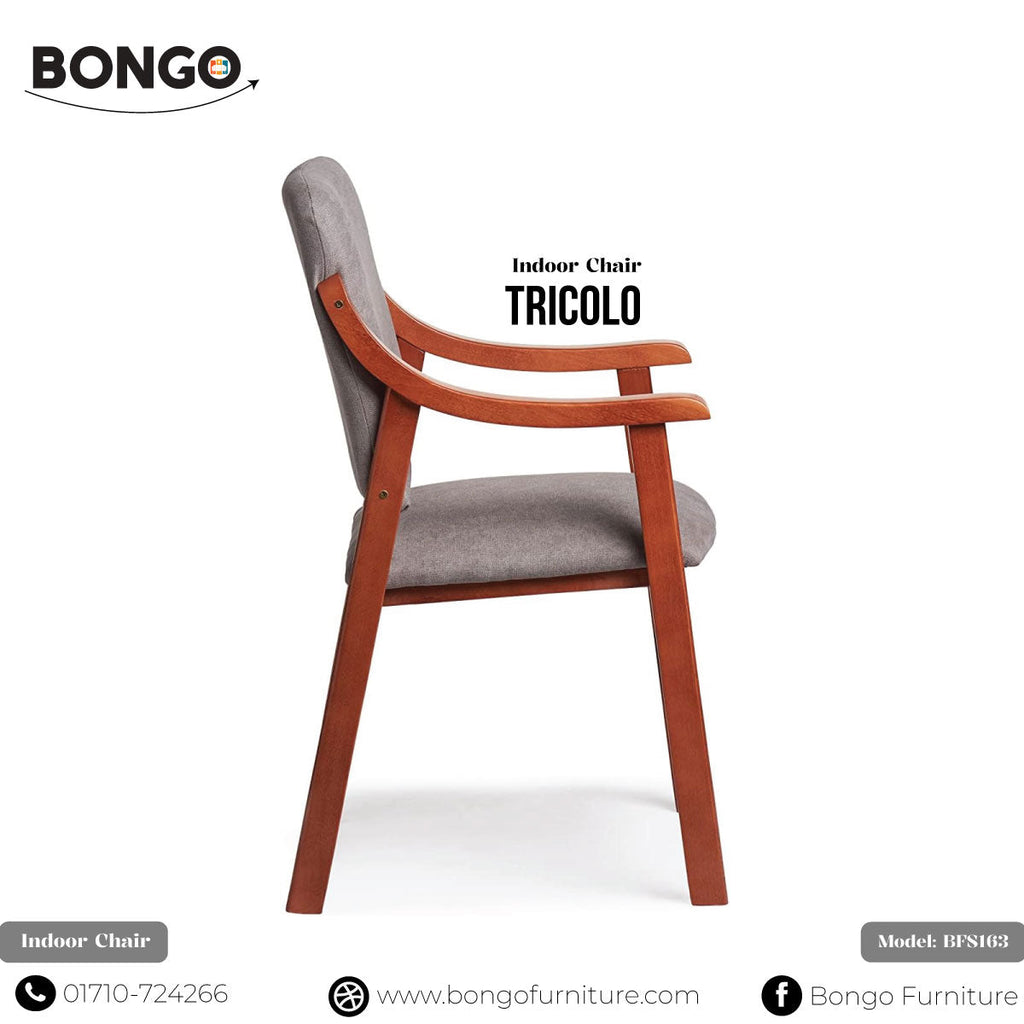 Tricolo - Wooden Indoor Chair | BFS163
