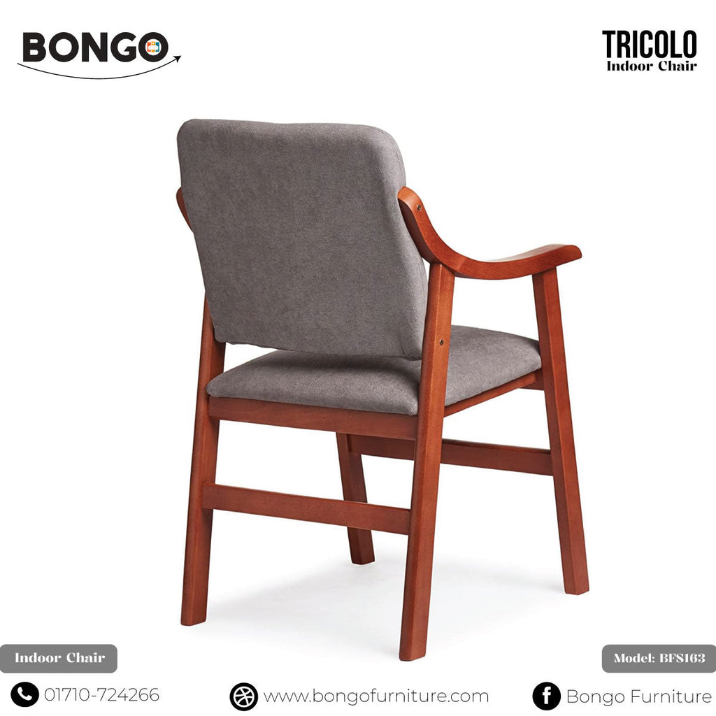 Tricolo - Wooden Indoor Chair | BFS163
