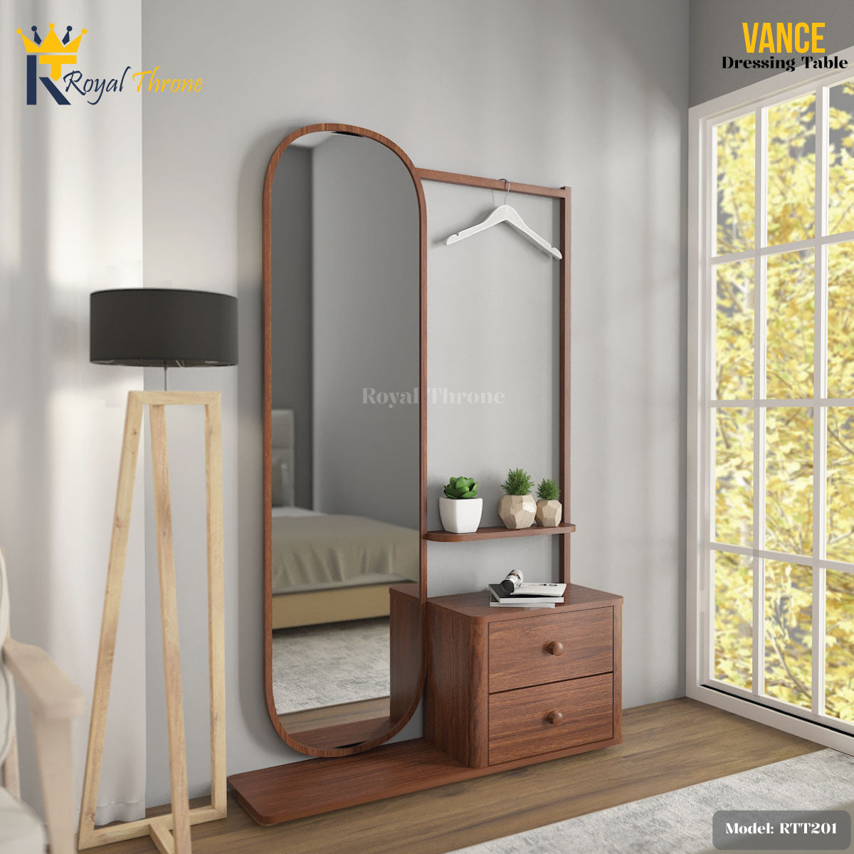 Vance - Wooden Dressing Table | RTT201