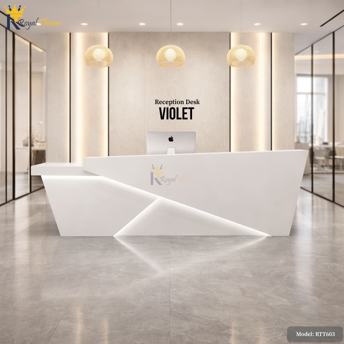 Violet- Reception Desk | RTT603