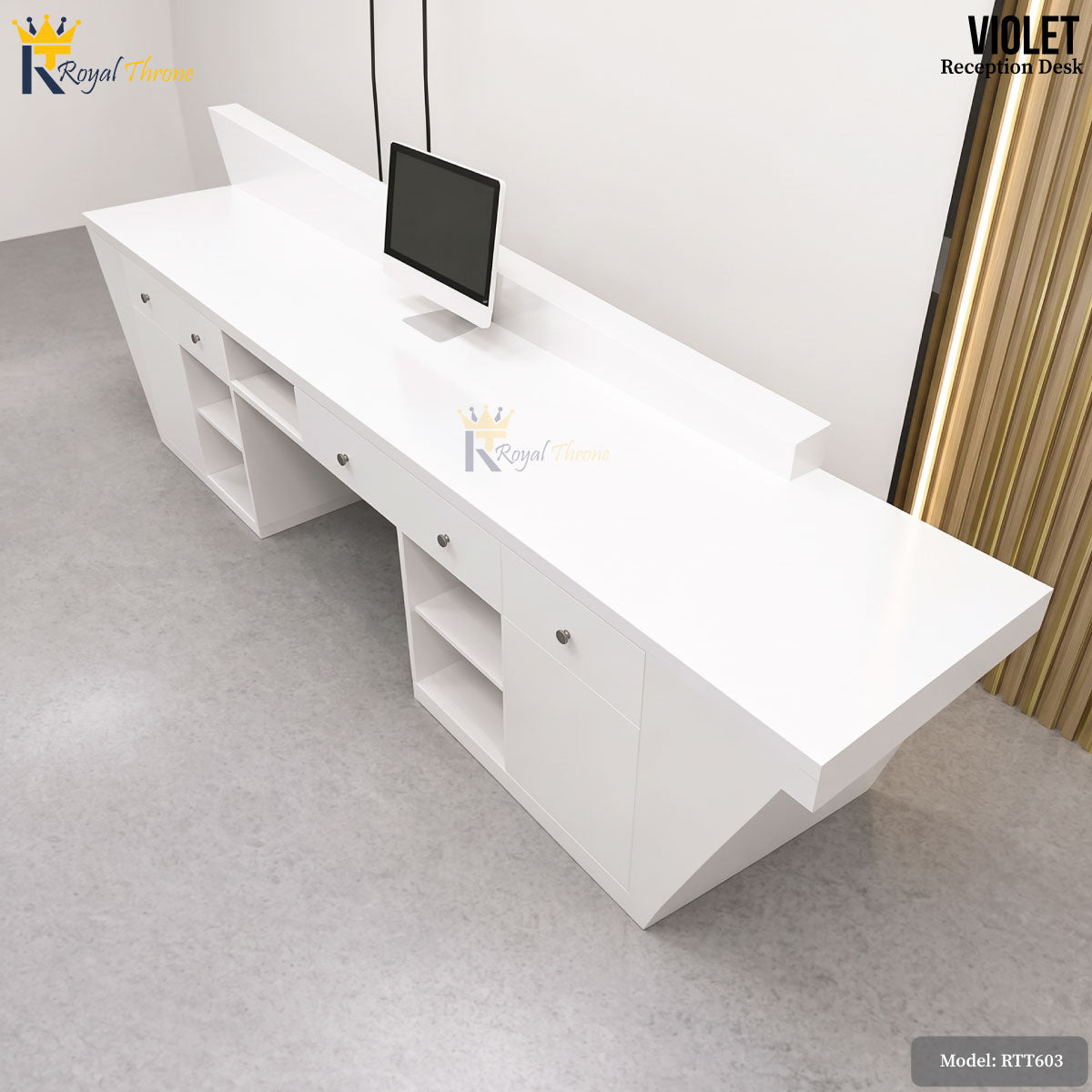 Violet- Reception Desk | RTT603