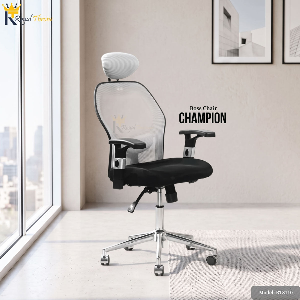 Champion- Boss Chair | RTS110