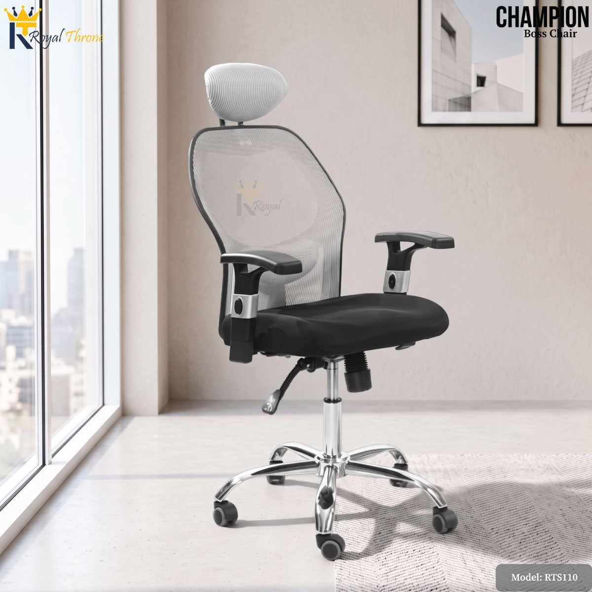 Champion- Boss Chair | RTS110 Main image