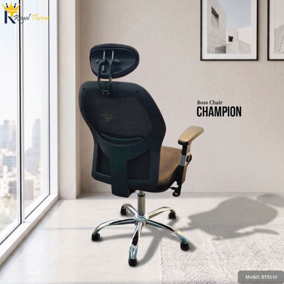 Champion- Boss Chair | RTS110
