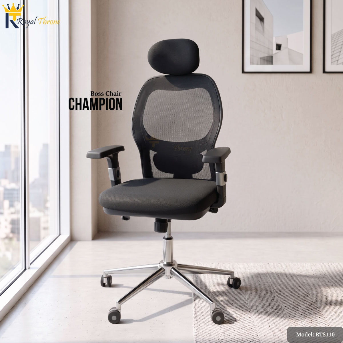 Champion- Boss Chair | RTS110