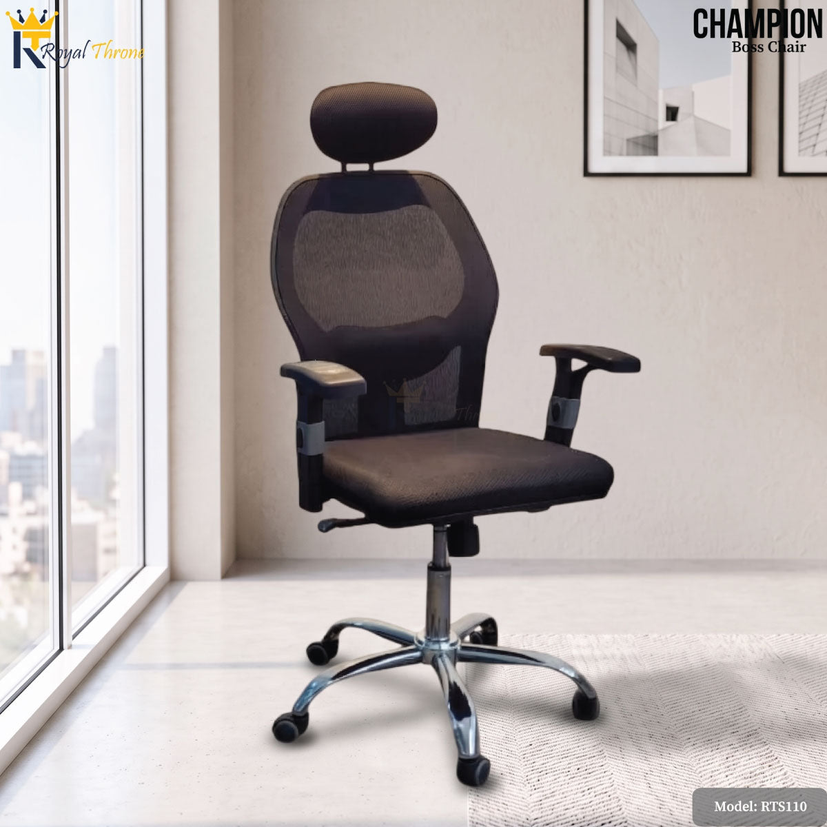 Champion- Boss Chair | RTS110